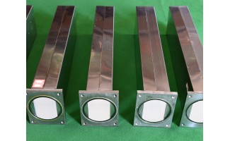 Rectangular Encapsulated NaI(Tl) Scintillators 50x100x400mm